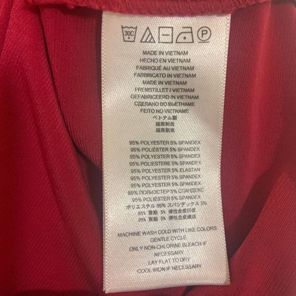 Michael Kors One Shoulder Hot Pink Top Size 1X - Picture 6 of 6